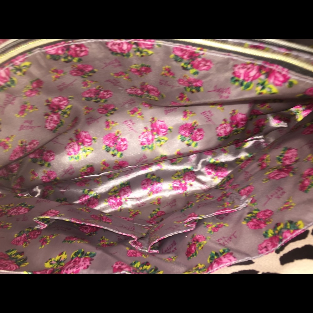 Betsy Johnson tote bag